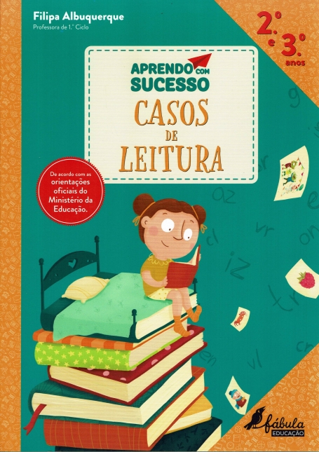 APRENDO COM SUCESSO CASOS DE LEITURA 2º E 3º ANOS