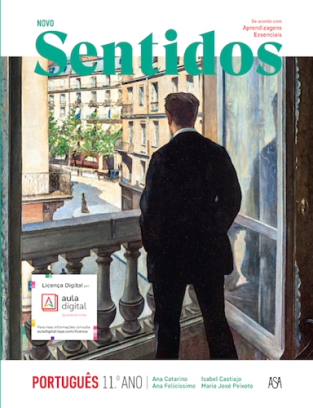 NOVO Sentidos 11 - Português 11º ano
