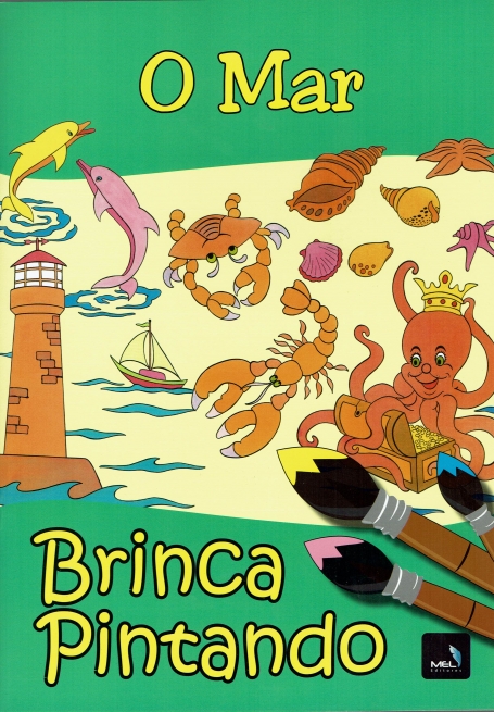 O MAR - COL. BRINCA PINTANDO