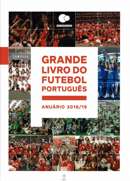 GRANDE LIVRO DO FUTEBOL PORTUGUÊS - ANUÁRIO 2018/19