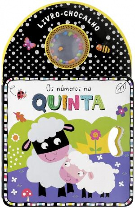 70907.10 - O NUMEROS NA QUINTA - livro-chocalho