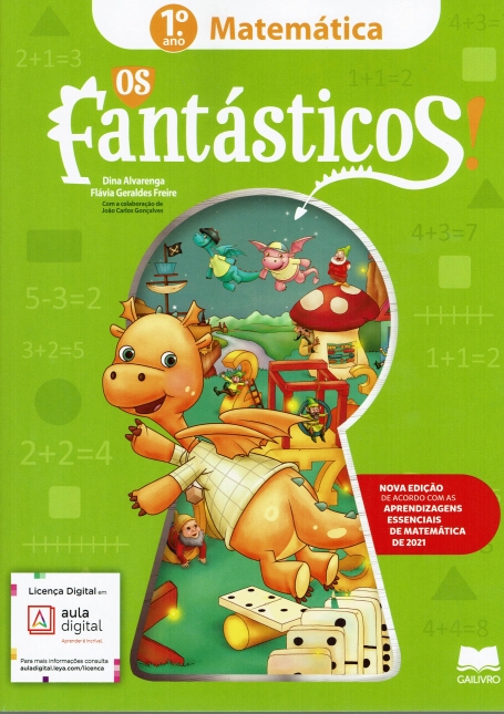 Os Fantásticos! - Matemática 1.º Ano - Manual