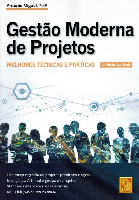 GESTAO MODERNA DE PROJETOS - MELHORES TECNICAS E PRATICAS 9ª edicao atualizada