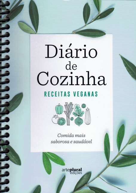 DIARIO DE COZINHA RECEITAS VEGANAS