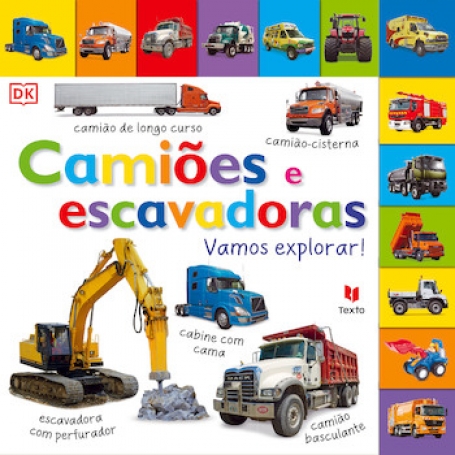 CAMIOES E ESCAVADORAS - VAMOS EXPLORAR !
