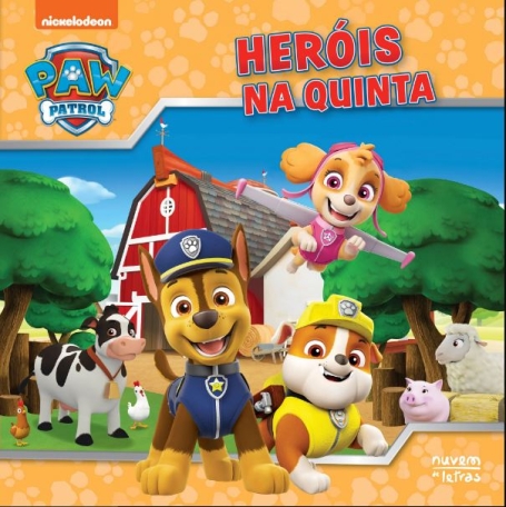 PATRULHA PATA - HEROIS NA QUINTA