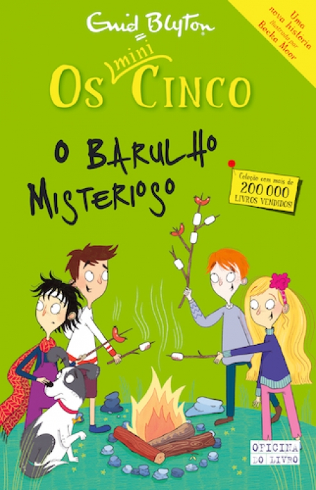 OS MINI CINCO 14 - O BARULHO MISTERIOSO