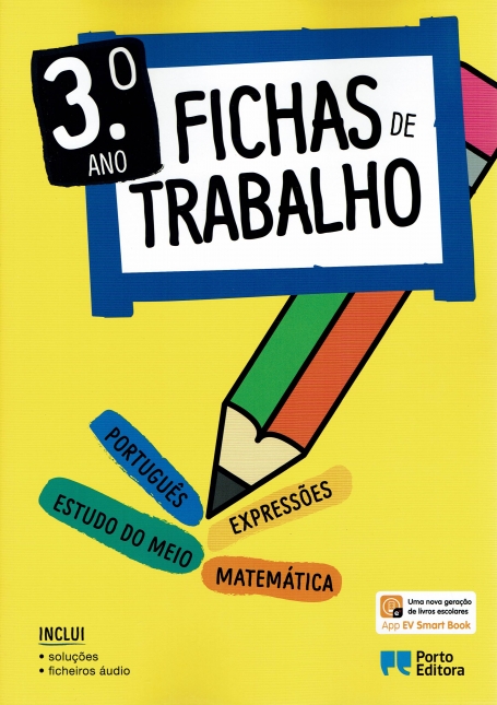 FICHAS DE TRABALHO 3 ANO