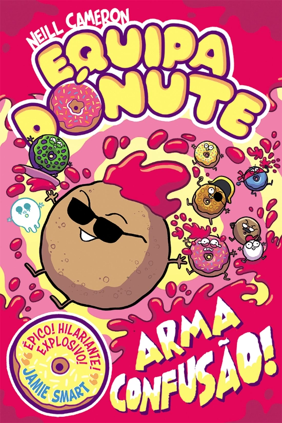 73132.10 EQUIPA DONUTE ARMA CONFUSÃO (LIVRO 2)