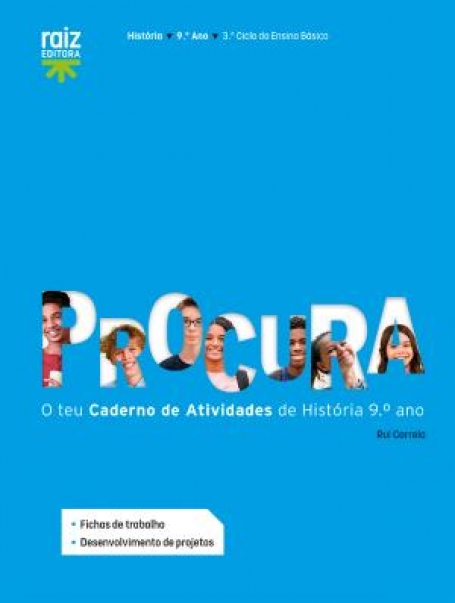 02206 - Caderno de atividades - Procura - História - 9.º Ano
