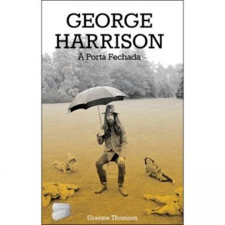 GEORGE HARRISON A PORTA FECHADA