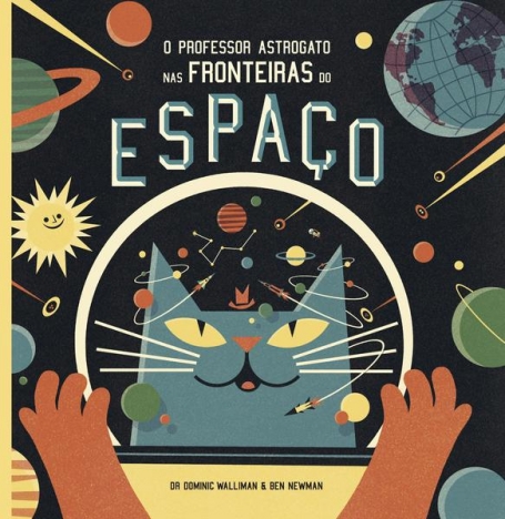 PROFESSOR ASTROGATO NAS FRONTEIRAS DO ESPACO