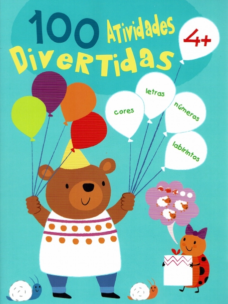 100 ATIVIDADES DIVERTIDAS 4 +