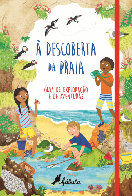 À DESCOBERTA DA PRAIA - GUIA DE EXPLORAÇÃO E DE AVENTURAS