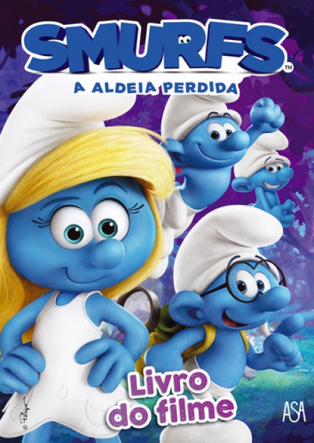 SMURFS A ALDEIA PERDIDA - LIVRO DO FILME