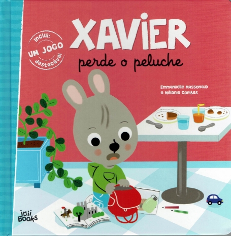 XAVIER PERDE O PELUCHE - INCLUI UM JOGO DESTACÁVEL