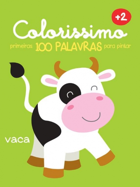 1-2-3 COLORISSIMO PRIMEIRAS 100 PALAVRAS PARA PINTAR +2