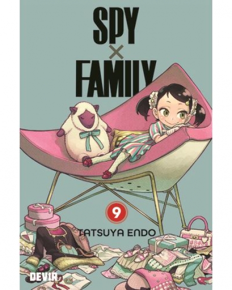 SPY X FAMILY 9