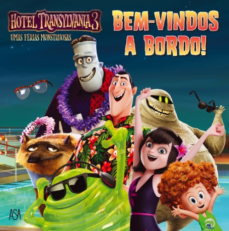 BEM-VINDOS A BORDO - HOTEL TRANSYLVANIA 3