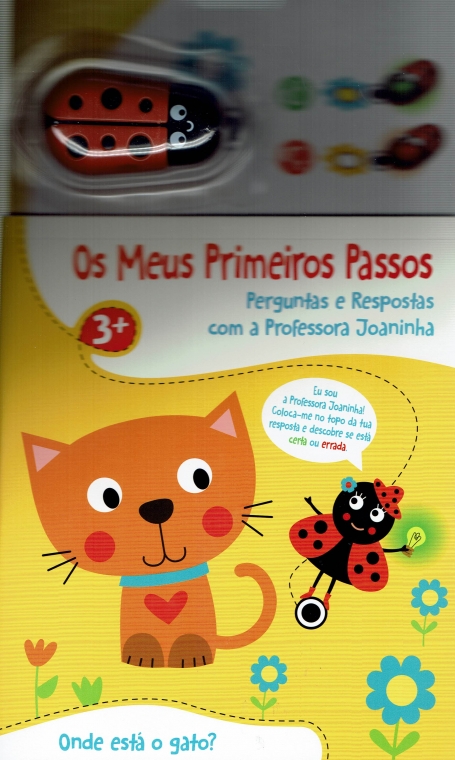 ONDE ESTA O GATO? OS MEUS PRIMEIROS PASSOS 3 +