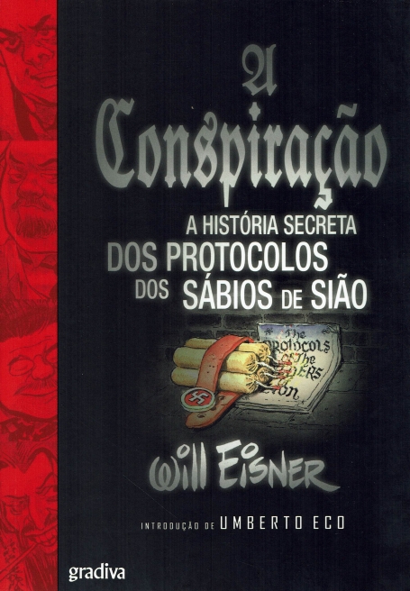 CONSPIRACAO - A HISTORIA SECRETA DOS PROTOCOLOS DOS SABIOS DE SIAO