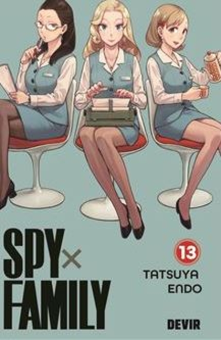 SPY X FAMILY - 13