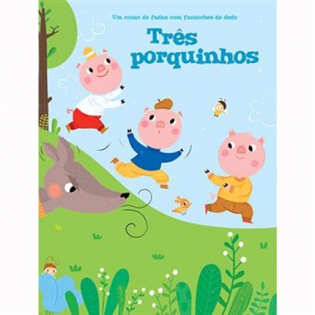 TRÊS PORQUINHOS - UM CONTO DE FADAS COM FANTOCHES DE DEDO