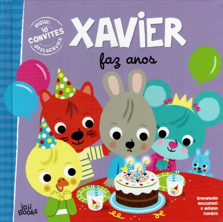 XAVIER FAZ ANOS