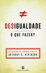 DESIGUALDADE O QUE FAZER?