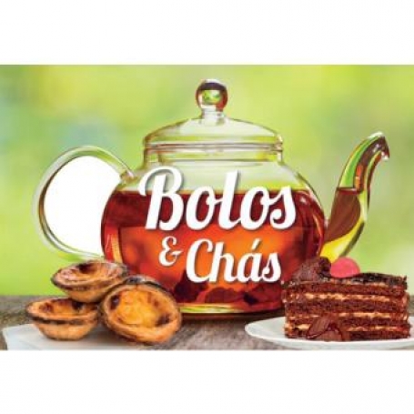 BOLOS E CHAS
