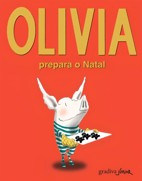OLIVIA PREPARA O NATAL