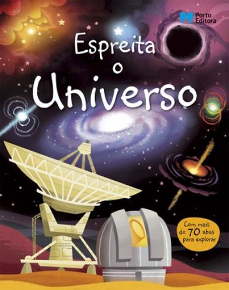 70240.10 - ESPREITA O UNIVERSO - com mais de 70 abas para explorar