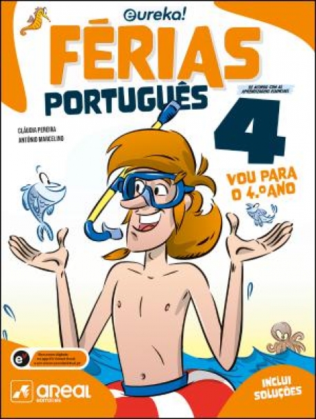 01861.20 - EUREKA ! FÉRIAS - PORTUGUÊS - 4º ANO