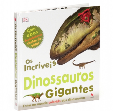 INCRIVEIS DINOSSAUROS GIGANTES - entra no mundo colorido dos dinossauros