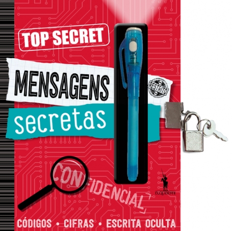 TOP SECRET - MENSAGENS SECRETAS