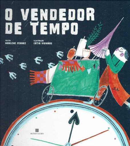 O VENDEDOR DE TEMPO