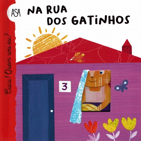 CUCU ! QUEM SOU EU ? NA RUA DOS GATINHOS