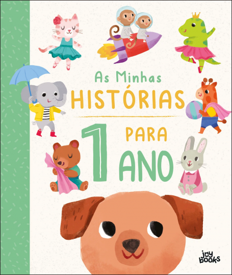 AS MINHAS HISTÓRIAS PARA 1 ANO