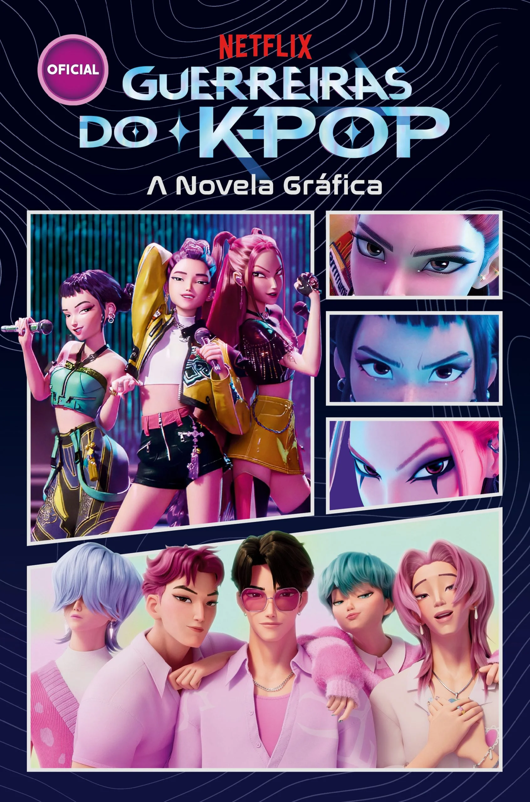 GUERREIRAS DO K-POP: A NOVELA GRÁFICA
