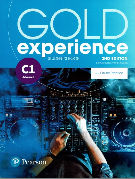 GOLD EXPERIRNCE STUDENTS BOOK