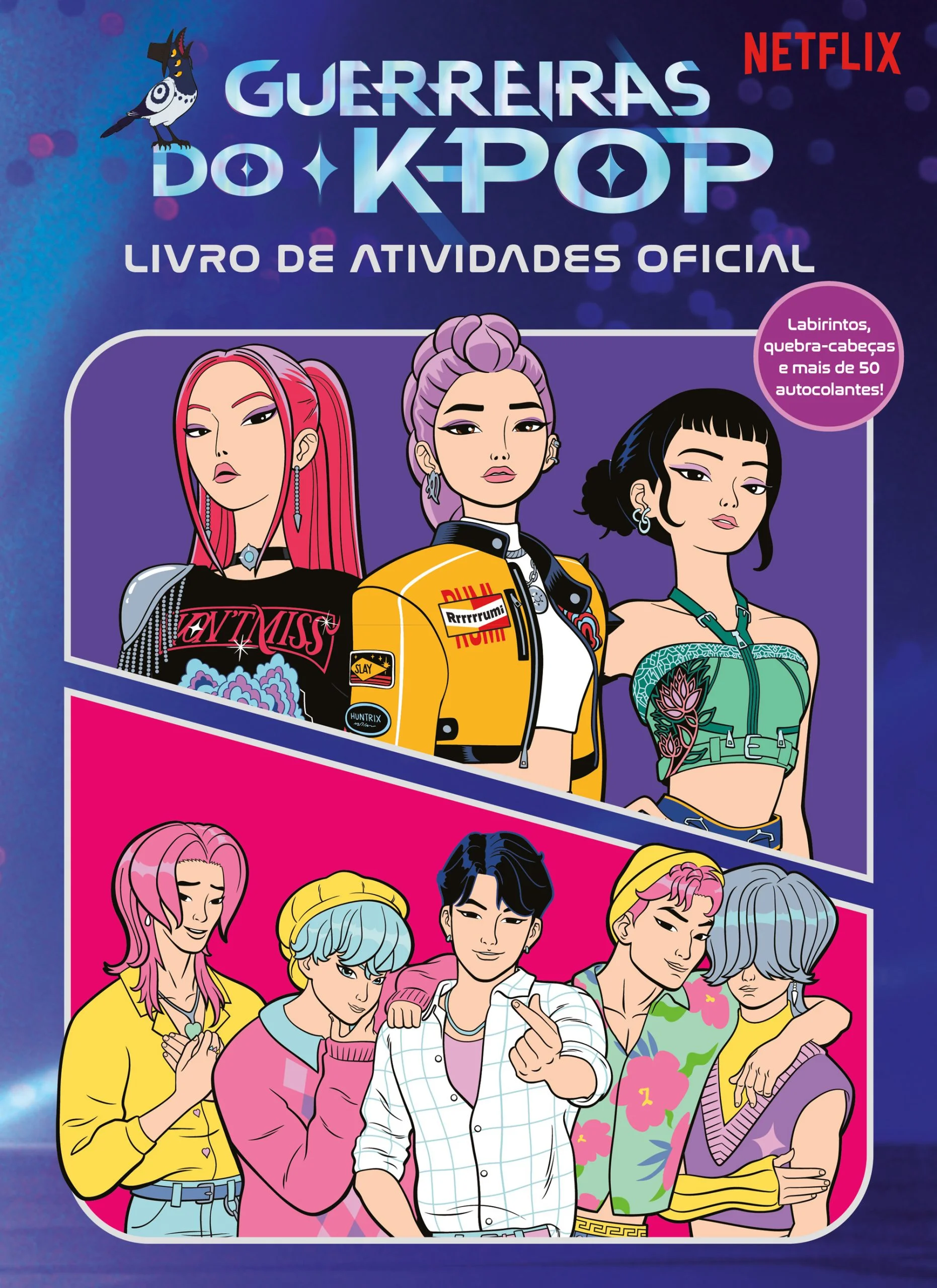 GUERREIRAS DO K-POP: LIVRO DE ATIVIDADES OFICIAL