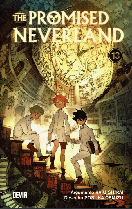 THE PROMISED NEVERLAND 13