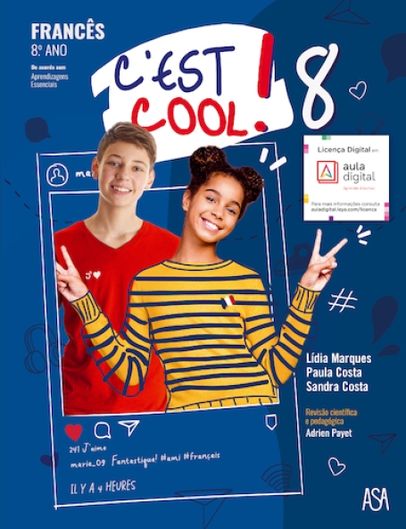 C est cool! 8 - Francês 8º Ano - Manual do Aluno