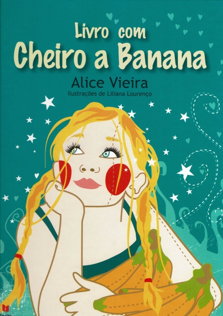 LIVRO COM CHEIRO A BANANA