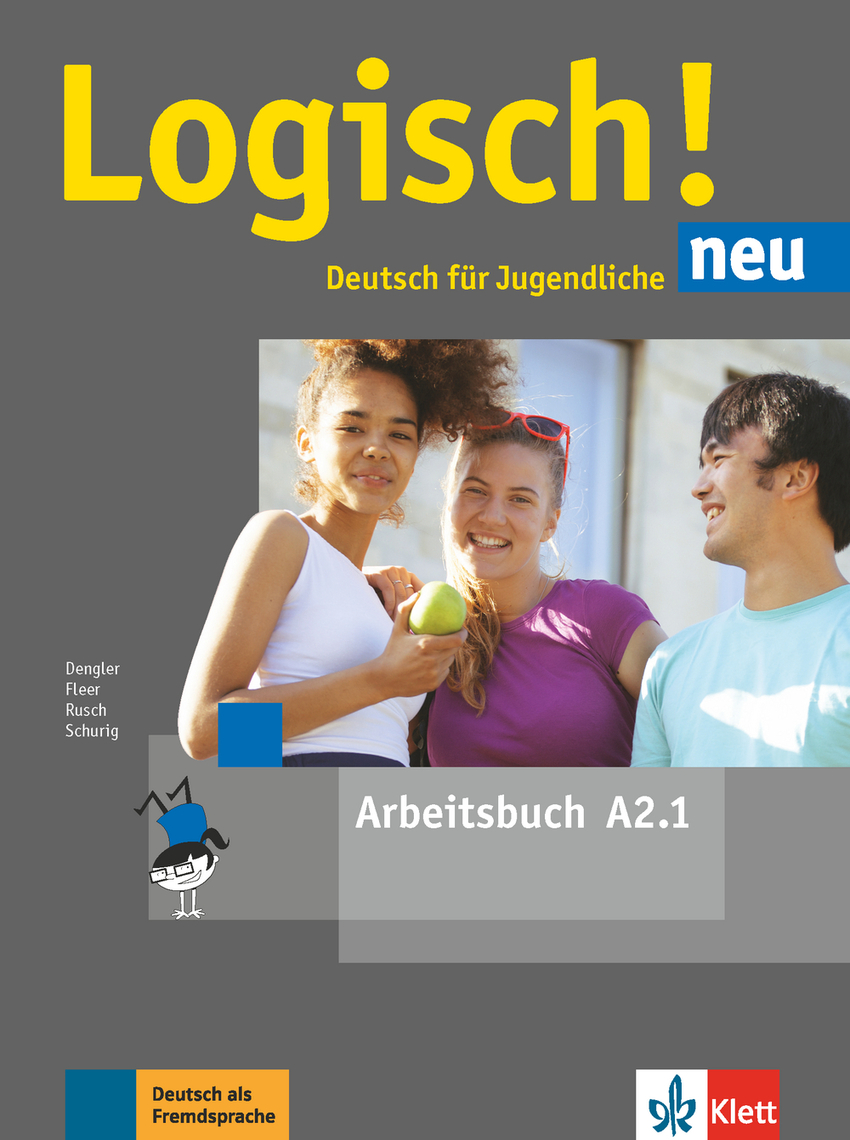LOGISCH NEU A2.1 EJERCICIOS+AUDIO ONLINE