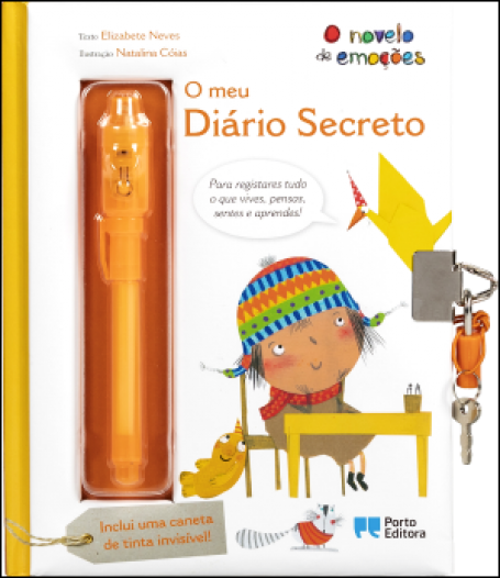 71387.10 O NOVELO DE EMOÇÕES O MEU DIÁRIO SECRETO