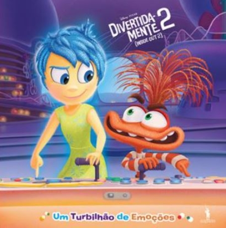 DIVERTIDA-MENTE 2 - UM TURBILHÃO DE EMOÇÕES