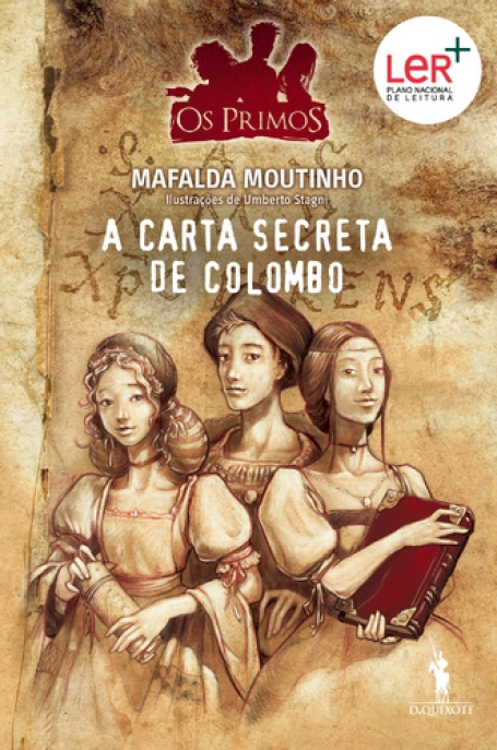 A CARTA SECRETA DE COLOMBO - OS PRIMOS 15