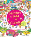 DESCOBRE E JOGA NA CIDADE - MAIS DE 160 AUTOCOLANTES JOGOS E ATIVIDADES