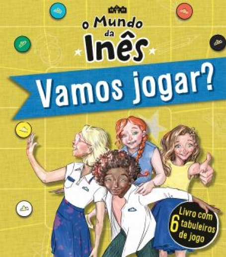 71474.10 - O MUNDO DE INES - VAMOS JOGAR